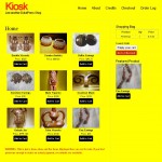 Kiosk Theme - Yellow