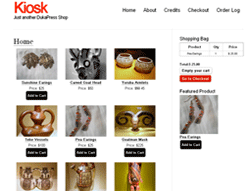 Kiosk WordPress e-commerce & DukaPress Theme